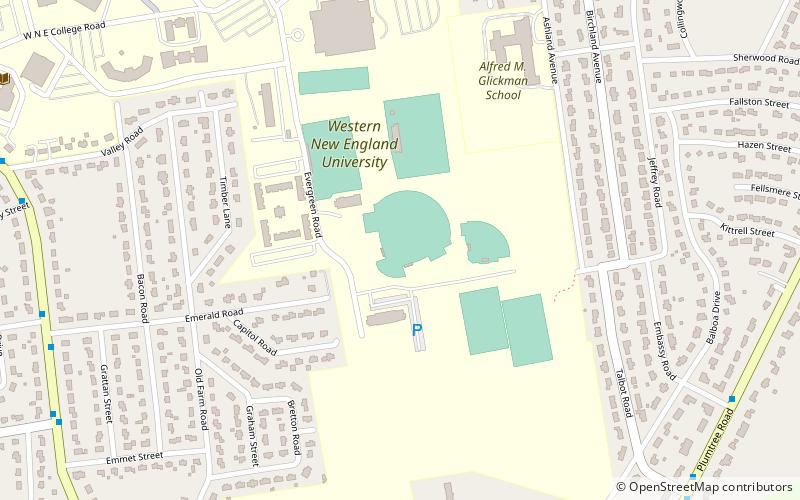 george e trelease memorial baseball park springfield location map
