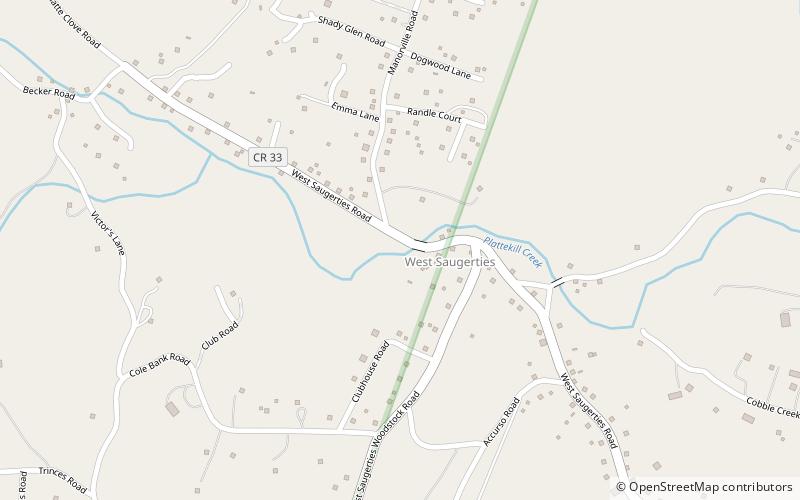 Schalks Falls location map