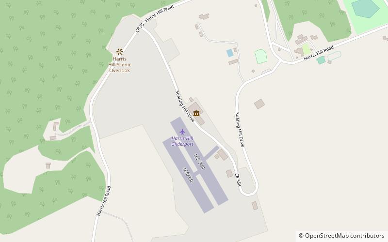 national soaring museum elmira location map