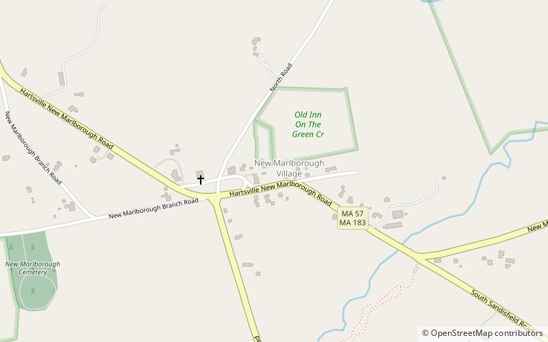 New Marlborough location map