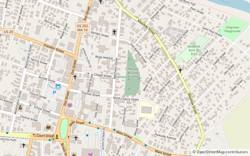 Mechanic Street Cemetery location map