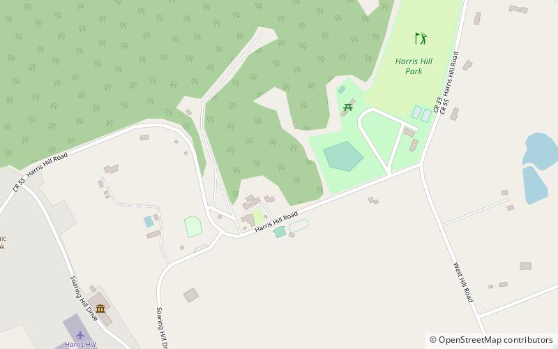 Park Rozrywki Harris Hill location map