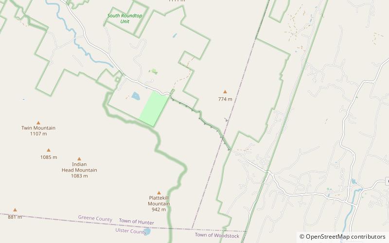 Platte Clove location map