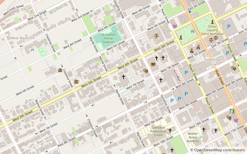 First Presbyterian Church of the Covenant location map