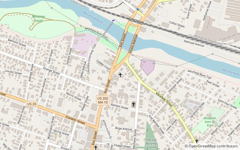 Holy Trinity Parish location map