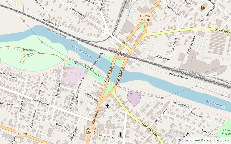 Great River Bridge location map