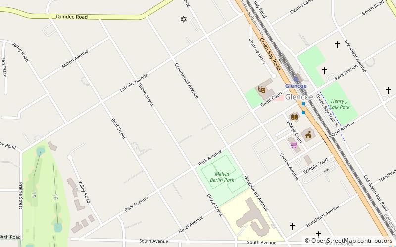 Mr. James Kent Calhoun House location map