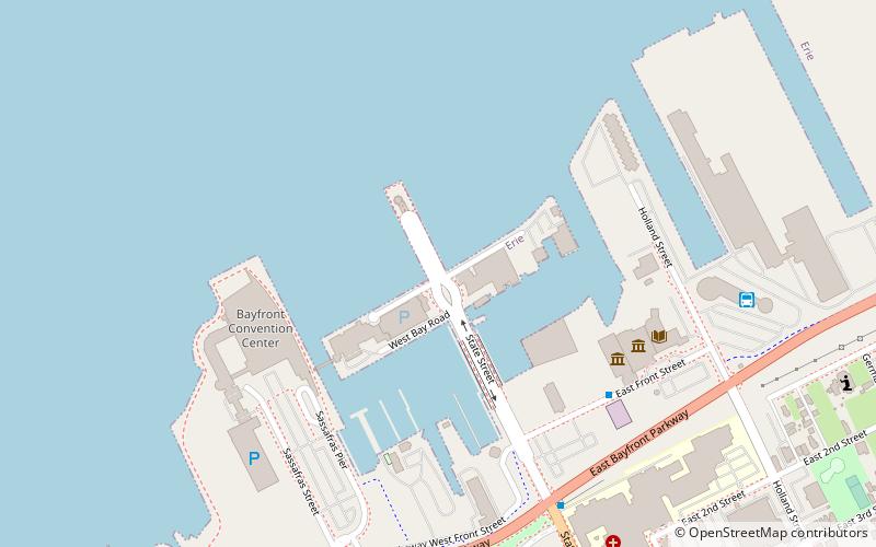 Dobbins Landing location map