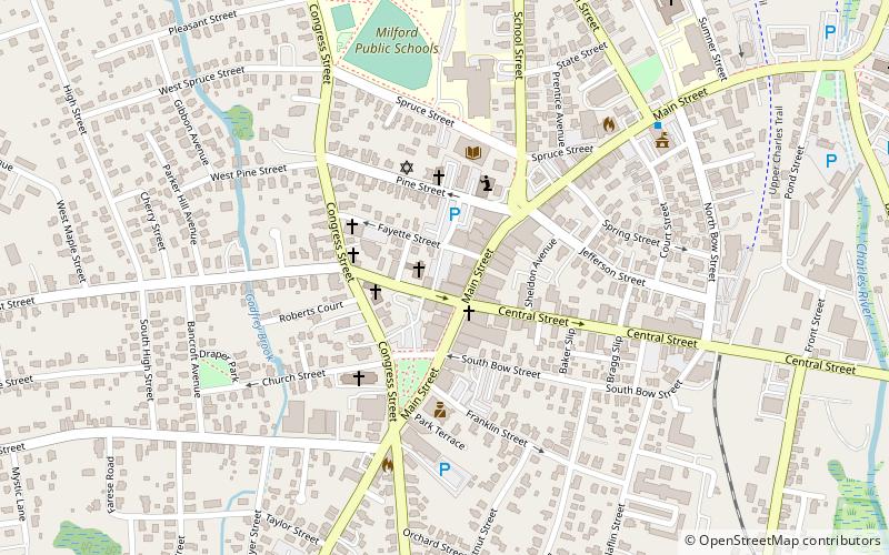 Gillon Block location map
