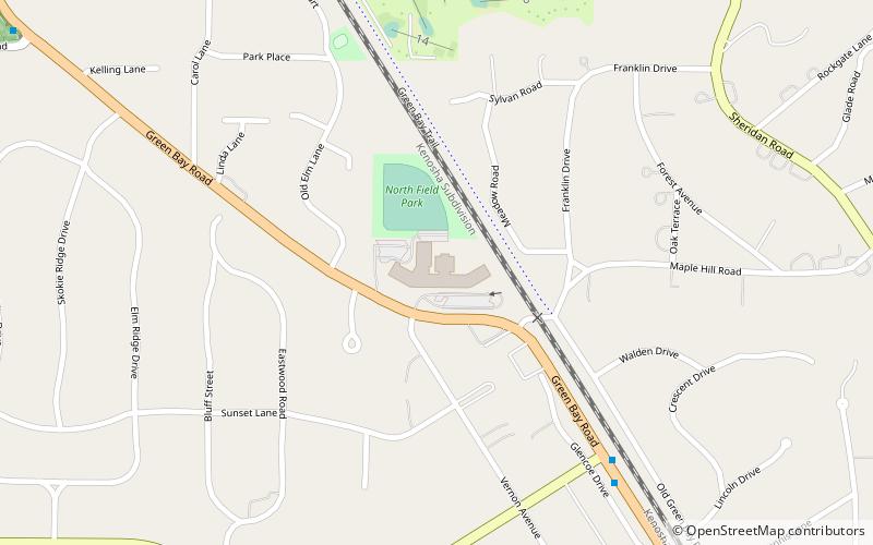 Glencoe Park District location map
