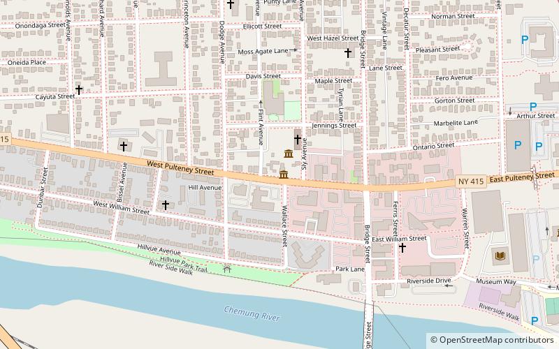 Benjamin Patterson Inn location map