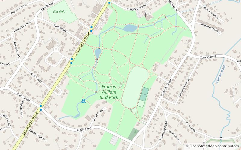 Francis William Bird Park location map