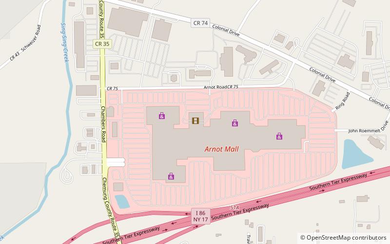 arnot mall horseheads location map