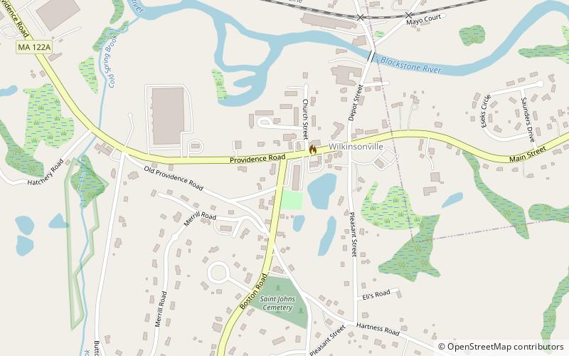 Sutton location map