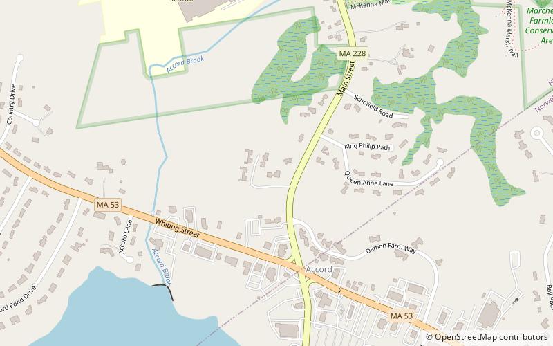 Thomas Chubbuck Jr. House location map