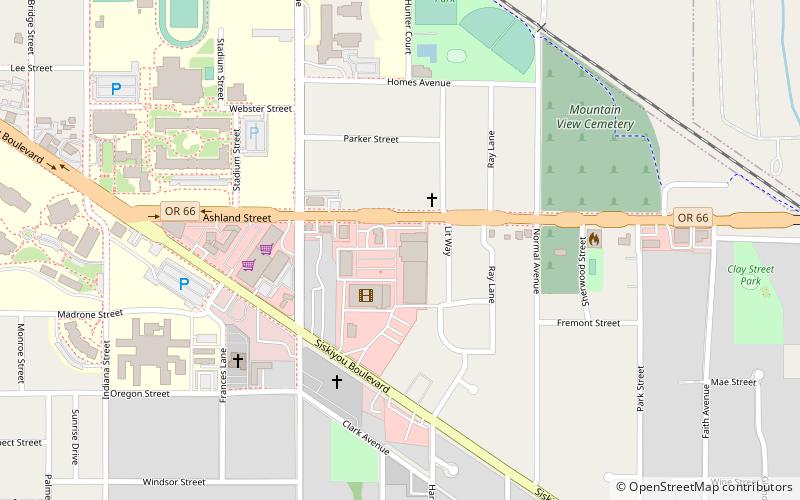 Ashland Artisan Emporium location map