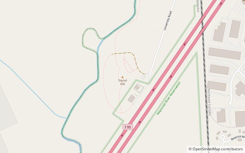 Signal Hill location map