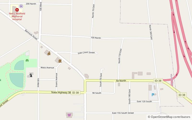 United Presbyterian Church location map