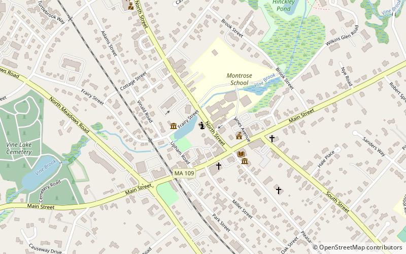 First Parish Unitarian Church location map