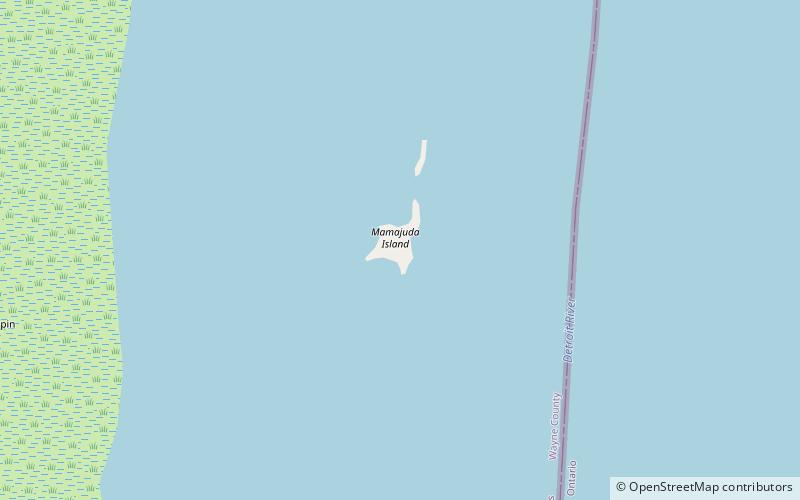 Mamajuda Island location map