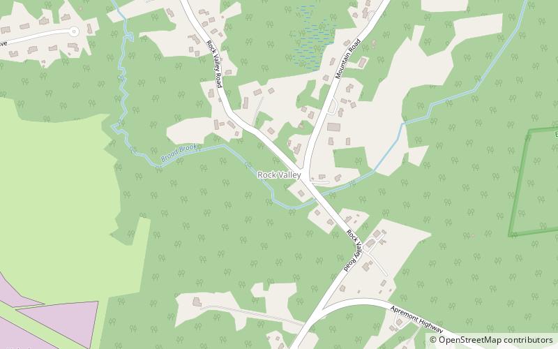 Rock Valley location map