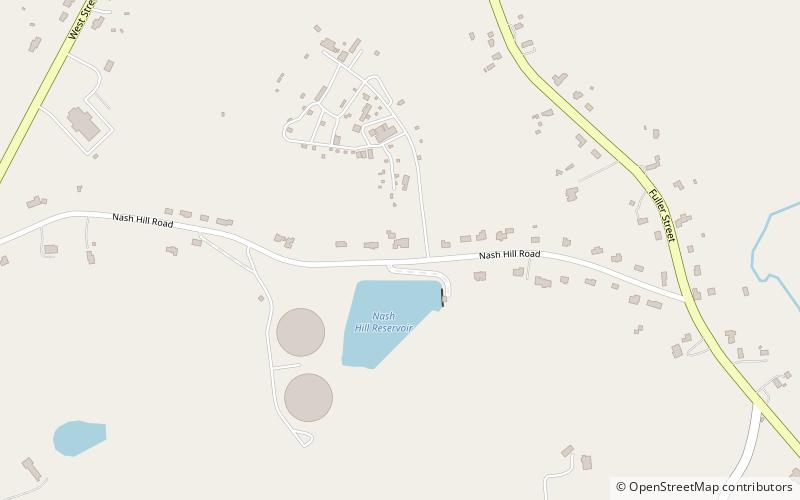 Lupa Zoo location map