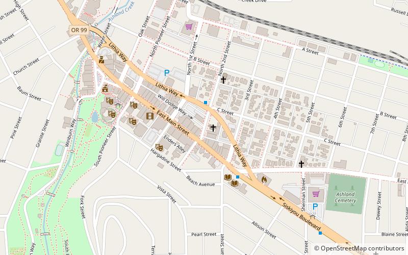 Trinity Episcopal Church location map