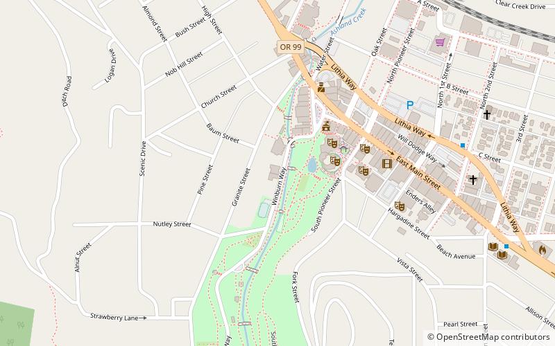 Women's Civic Improvement Clubhouse location map