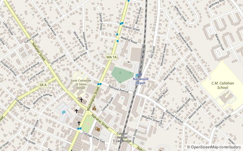 St. Peter Parish location map