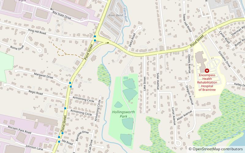 Hollingsworth Park location map
