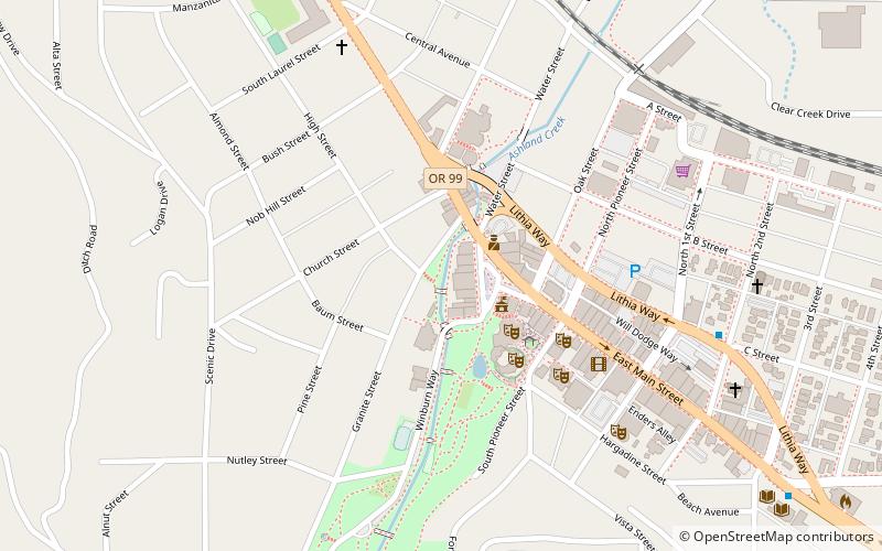 Calle Guanajuato location map