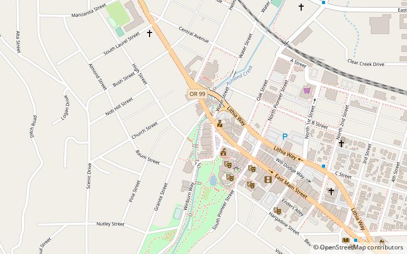 IOOF Building location map