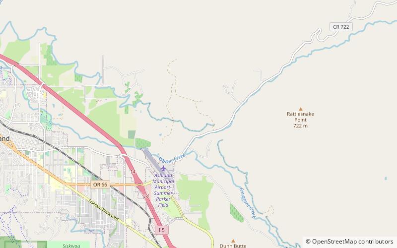 Pompadour Bluff location map