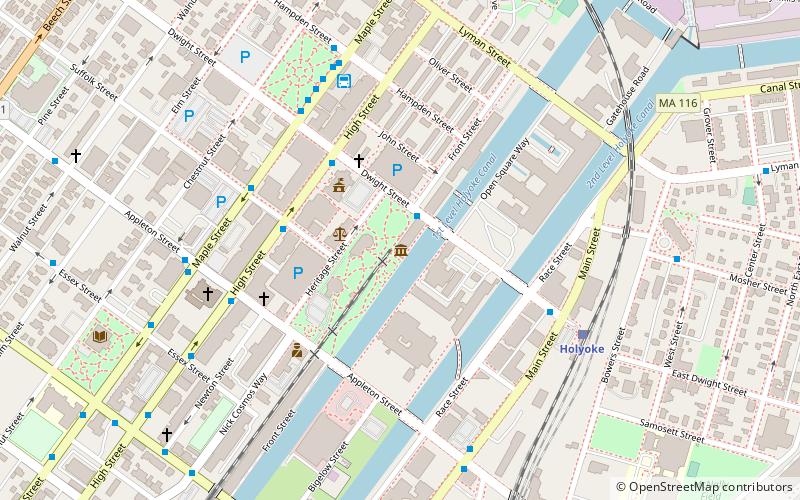 Children's Museum at Holyoke location map