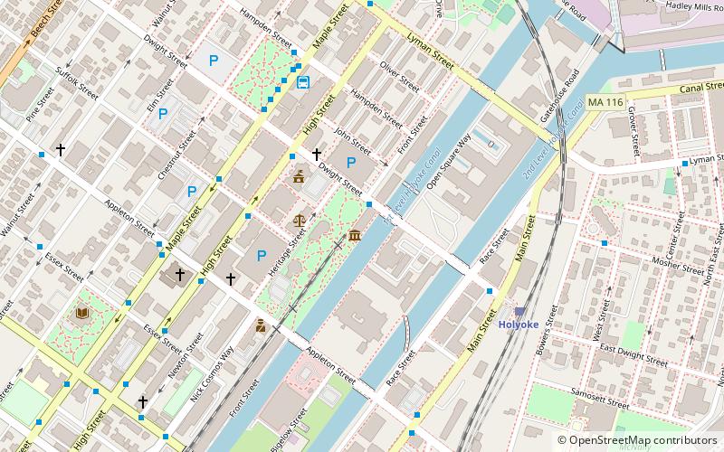 Salón de la Fama del Voleibol location map