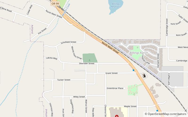 Hargadine Cemetery location map