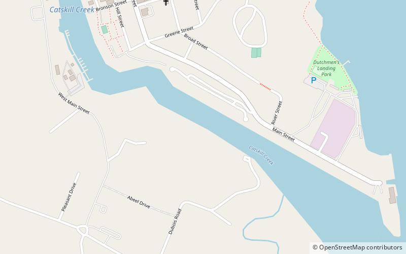 Eleanor location map