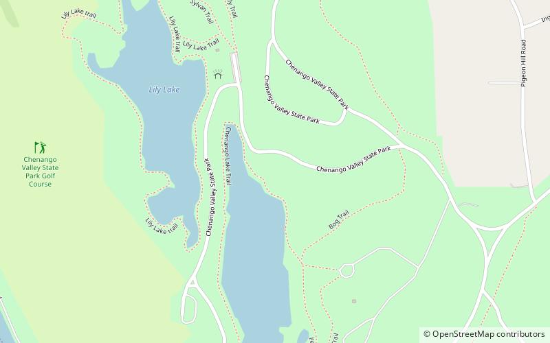 park stanowy chenango valley binghamton location map