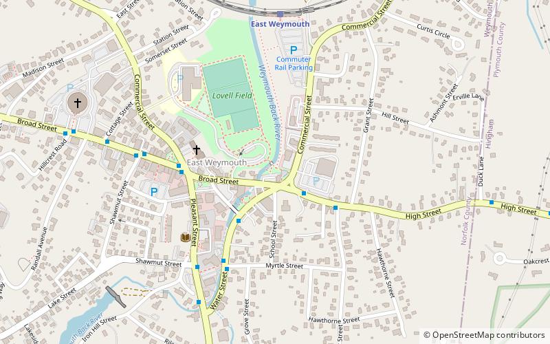 Stephen Rennie Herring Run Park location map