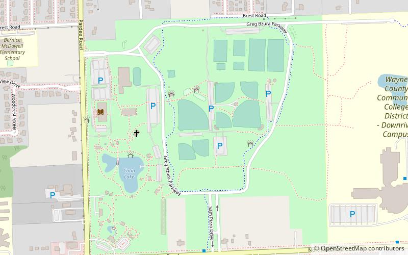 Heritage Park location map