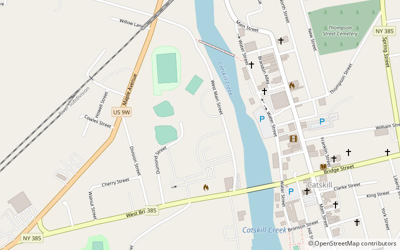 DuBois Stone House location map