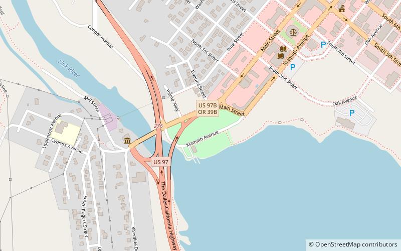 Moore Park location map