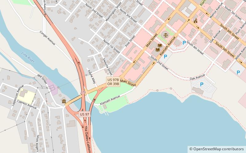 Baldwin Hotel location map