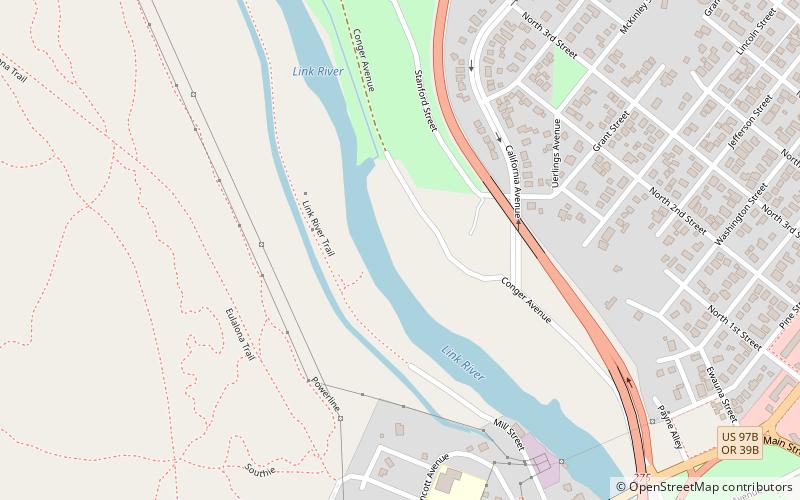 Richardson–Ulrich House location map