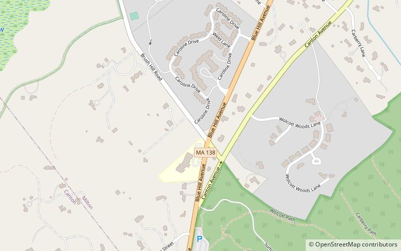 Wakefield Estate location map
