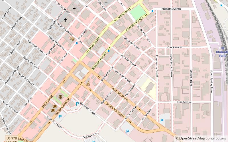 Bisbee Hotel location map