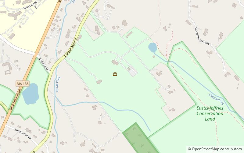 Eustis Estate location map