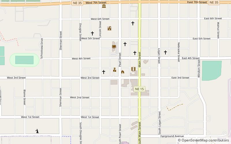 Wayne Municipal Auditorium location map