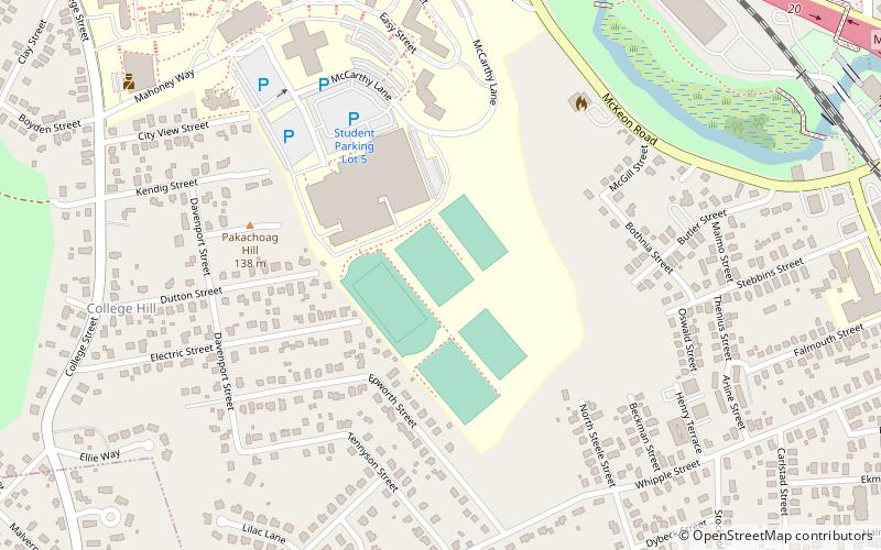 Linda Johnson Smith Soccer Stadium location map