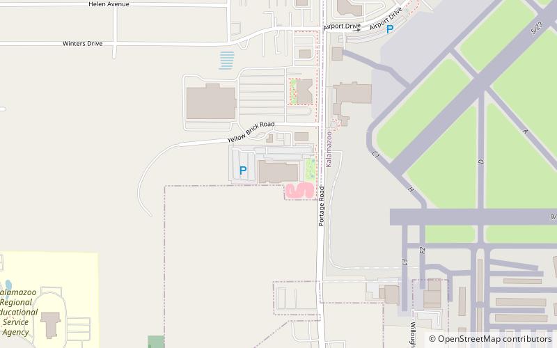 Airway Fun Center location map
